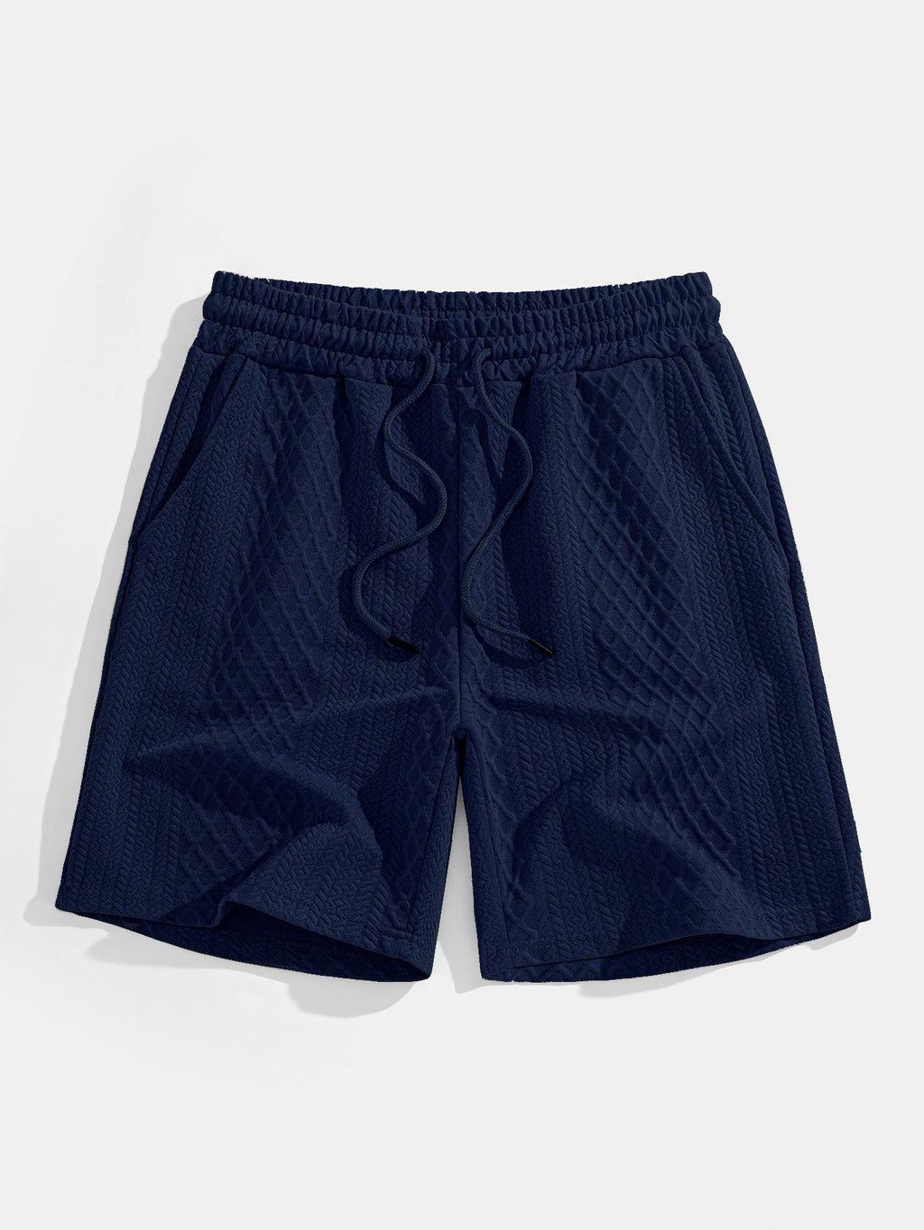 Geometric Diamond Jacquard Polo & Shorts