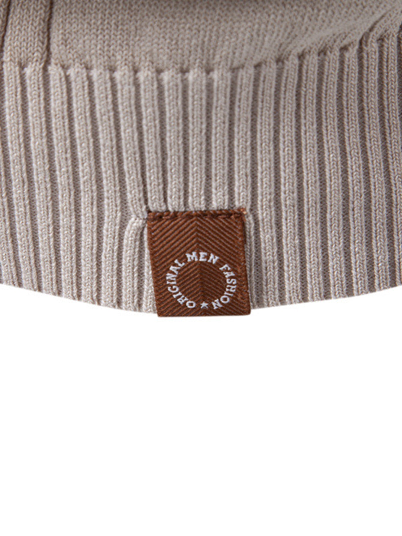 Twist Knit Polo & Slim Fit Tapered Trousers