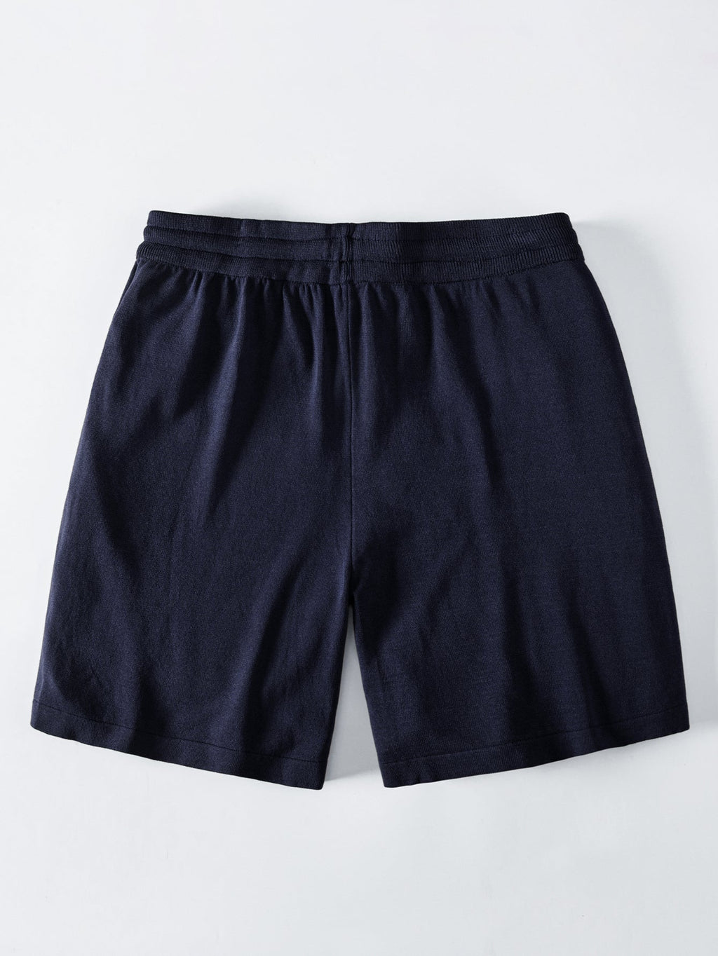 Basic Knit Polo & Knit Shorts