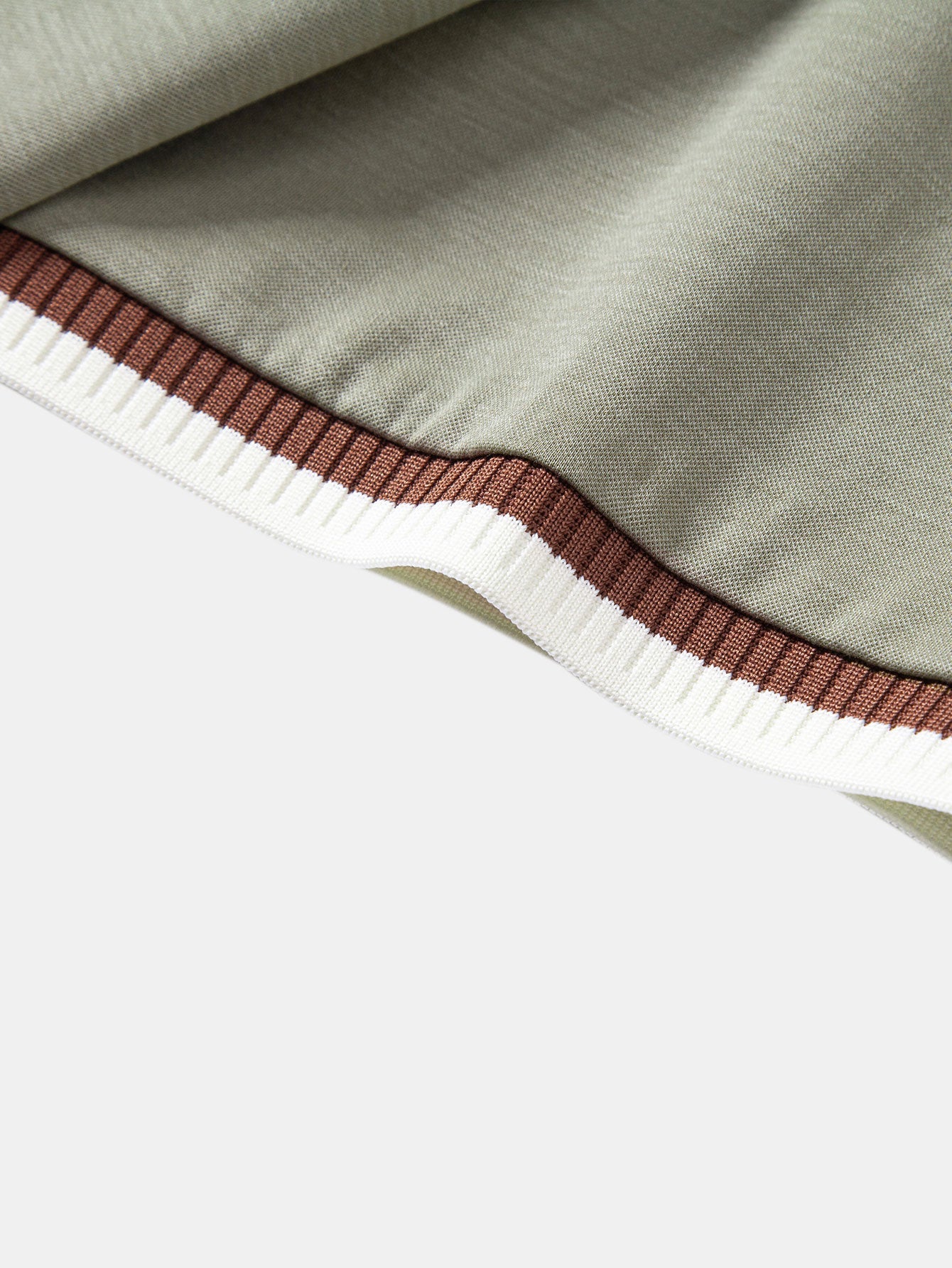 Contrast Trim Polo & Slim Fit Tapered Trousers