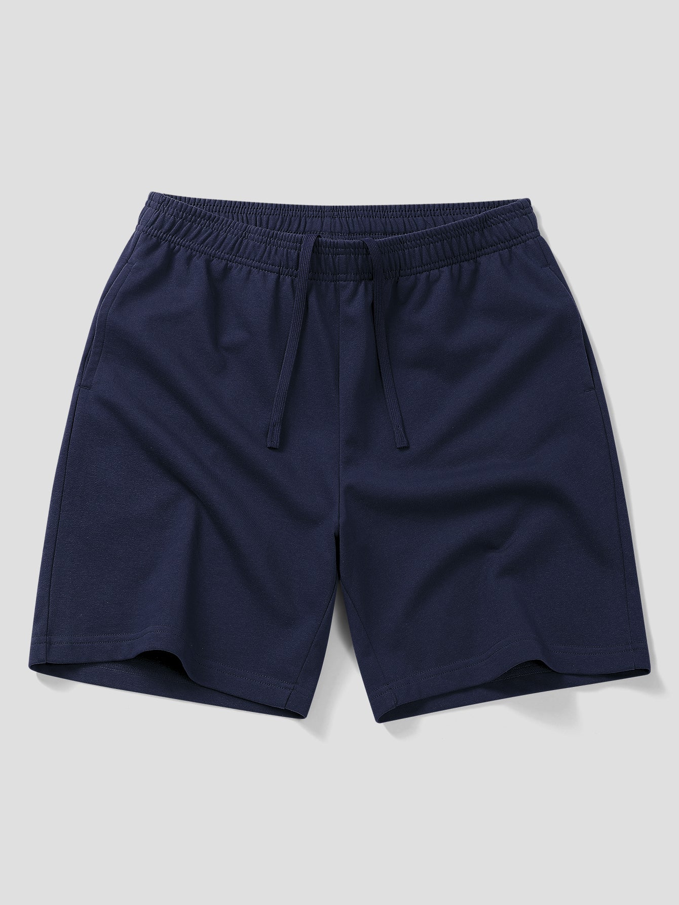 Relax Fit Contrast Cotton Polo & Cotton Drawstring 7" Shorts