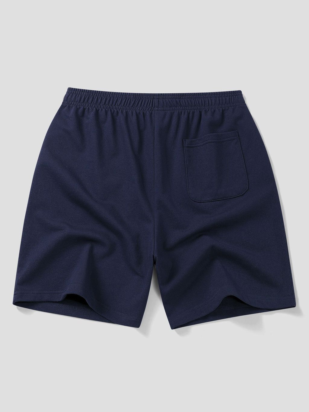 Relax Fit Contrast Collar Polo Shirt & Cotton Drawstring 7" Shorts