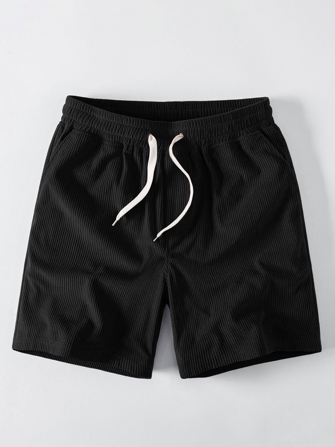 Relax Fit Milano Print Contrast Collar Polo Shirt & Corduroy 7" Shorts