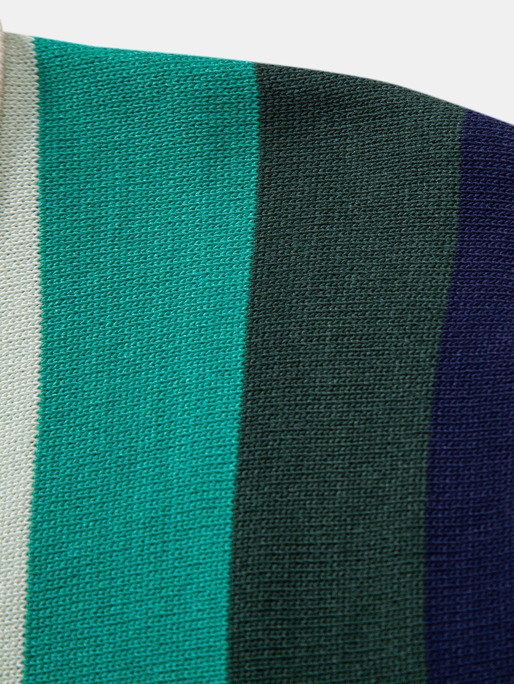 Striped Knitted Polo Shirt & Slim Fit Tapered Trousers