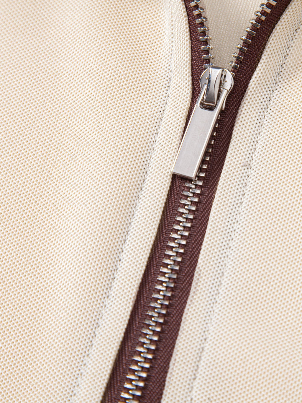 Contrast Trim Zipper Polo & Slim Fit Tapered Trousers