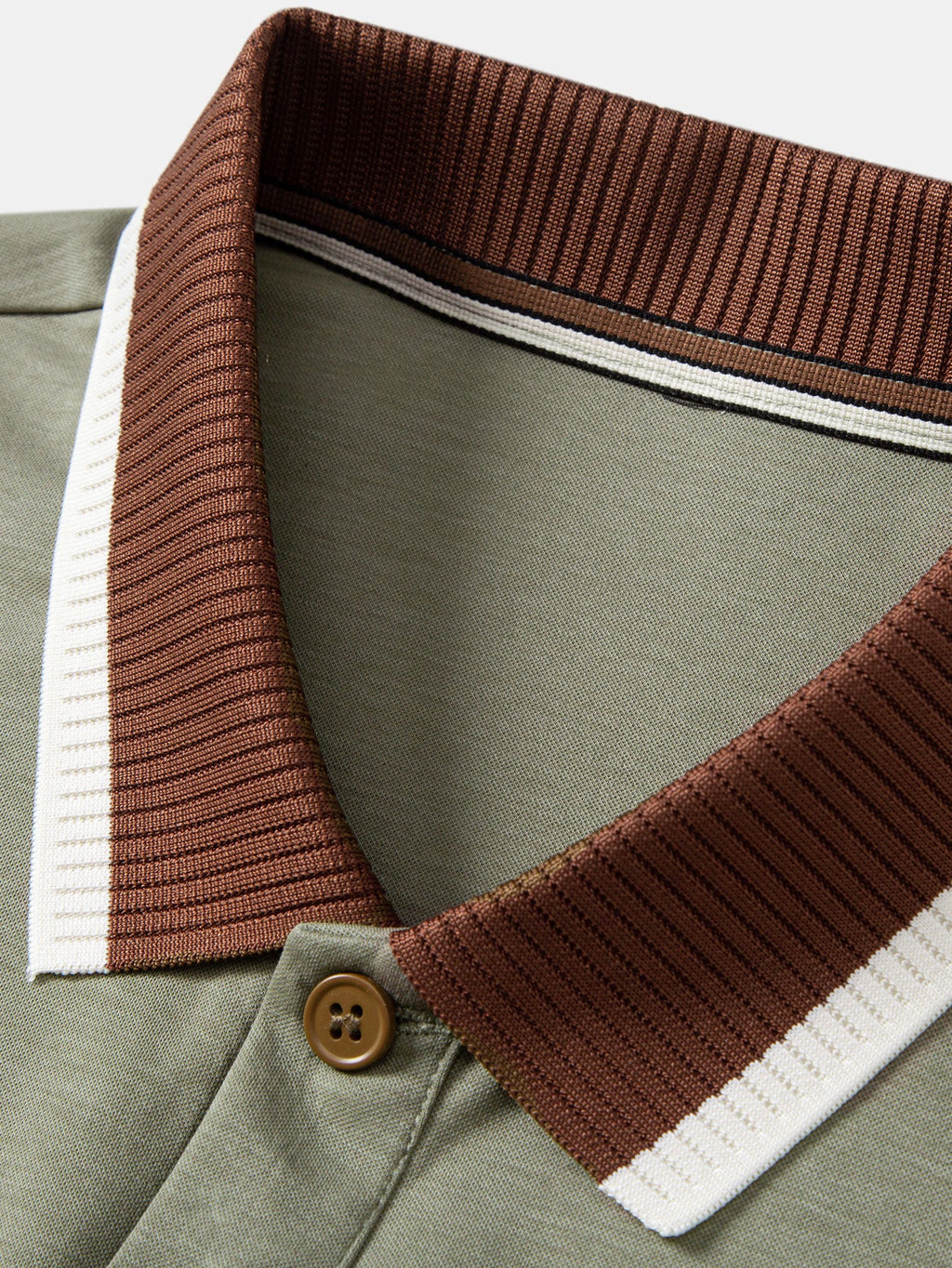 Contrast Trim Polo & Slim Fit Tapered Trousers