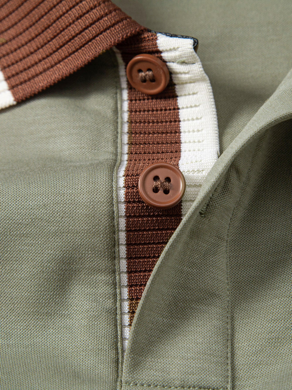Contrast Trim Polo & Slim Fit Tapered Trousers