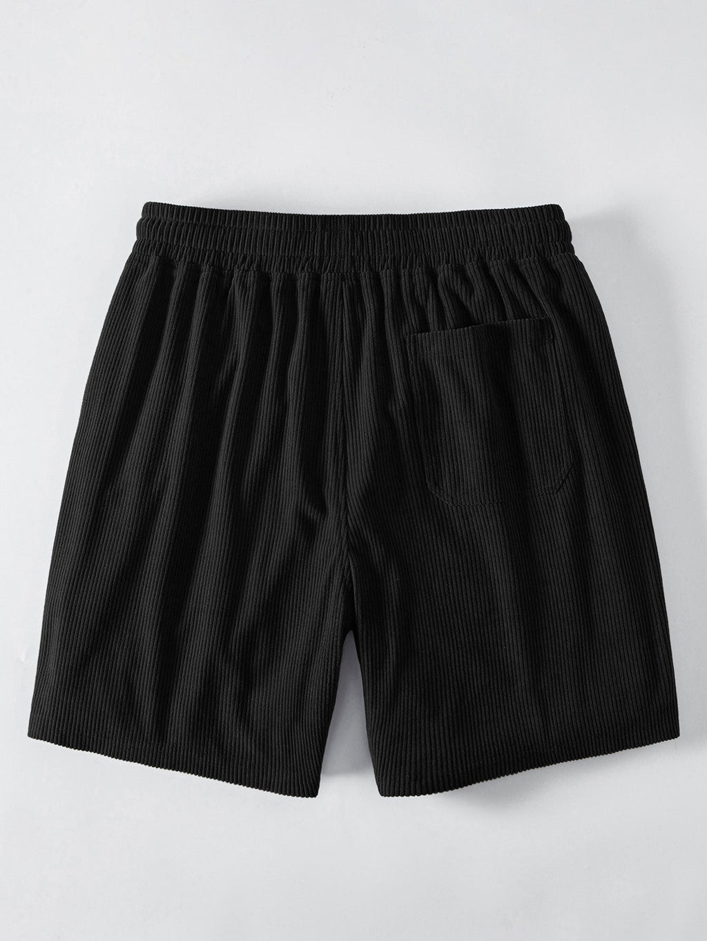 Relax Fit Milano Print Contrast Collar Polo Shirt & Corduroy 7" Shorts