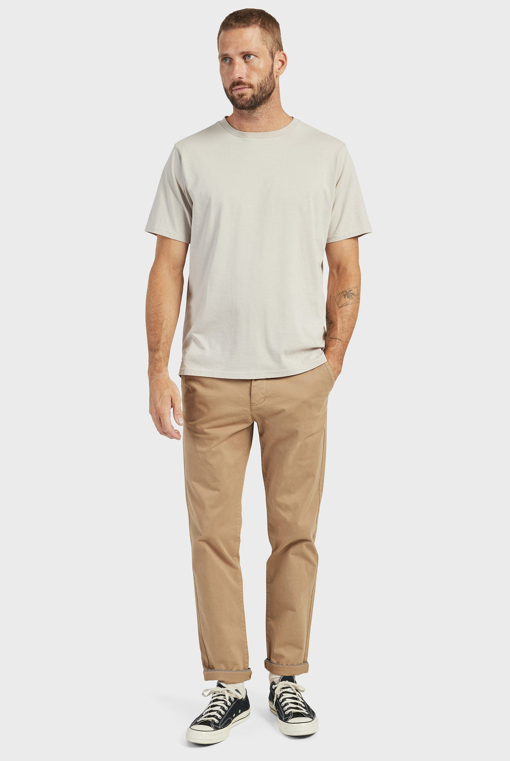 Blizzard Wash Tee
