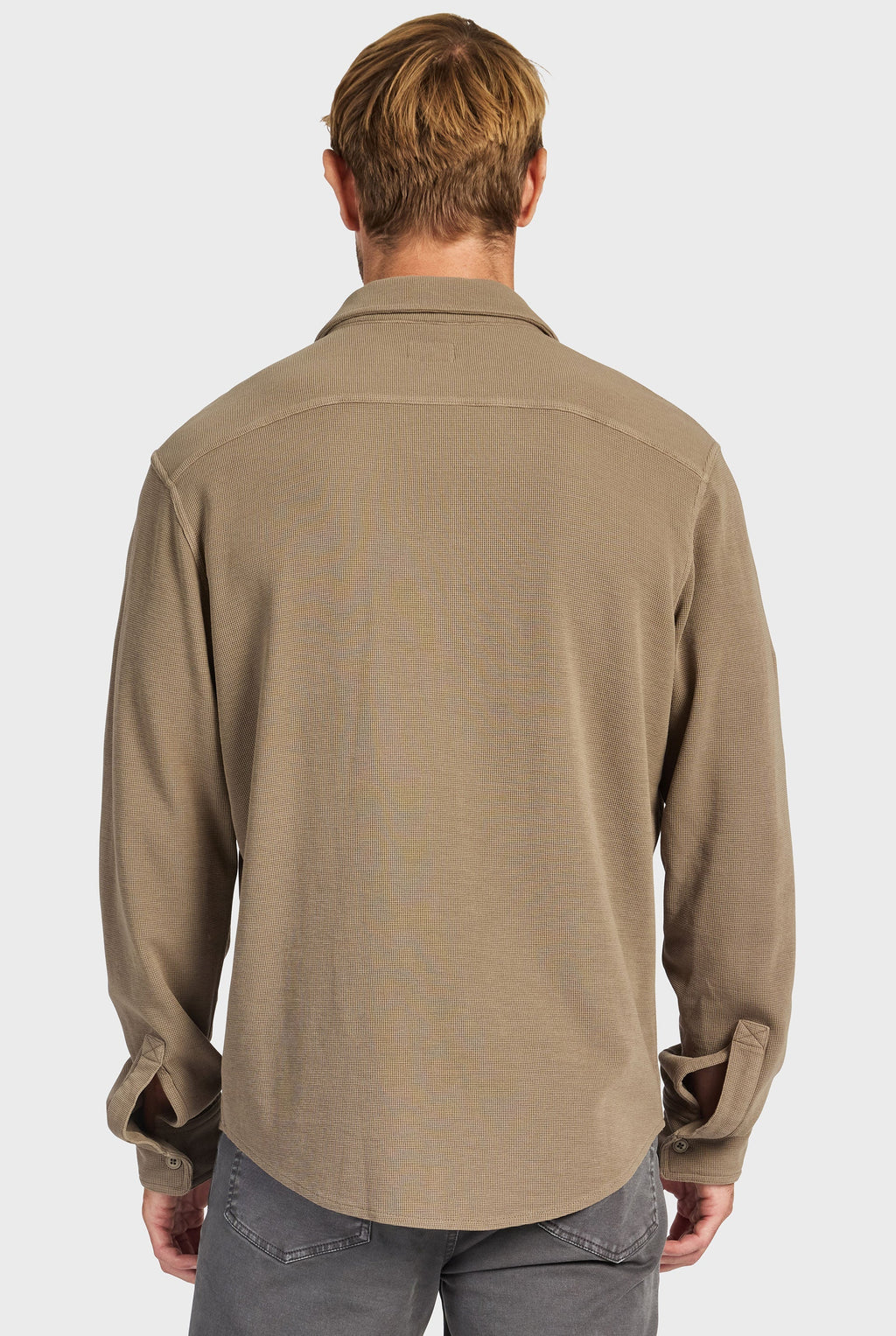 Carlos Cotton Waffle Shirt