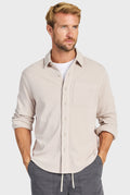 Carlos Cotton Waffle Shirt