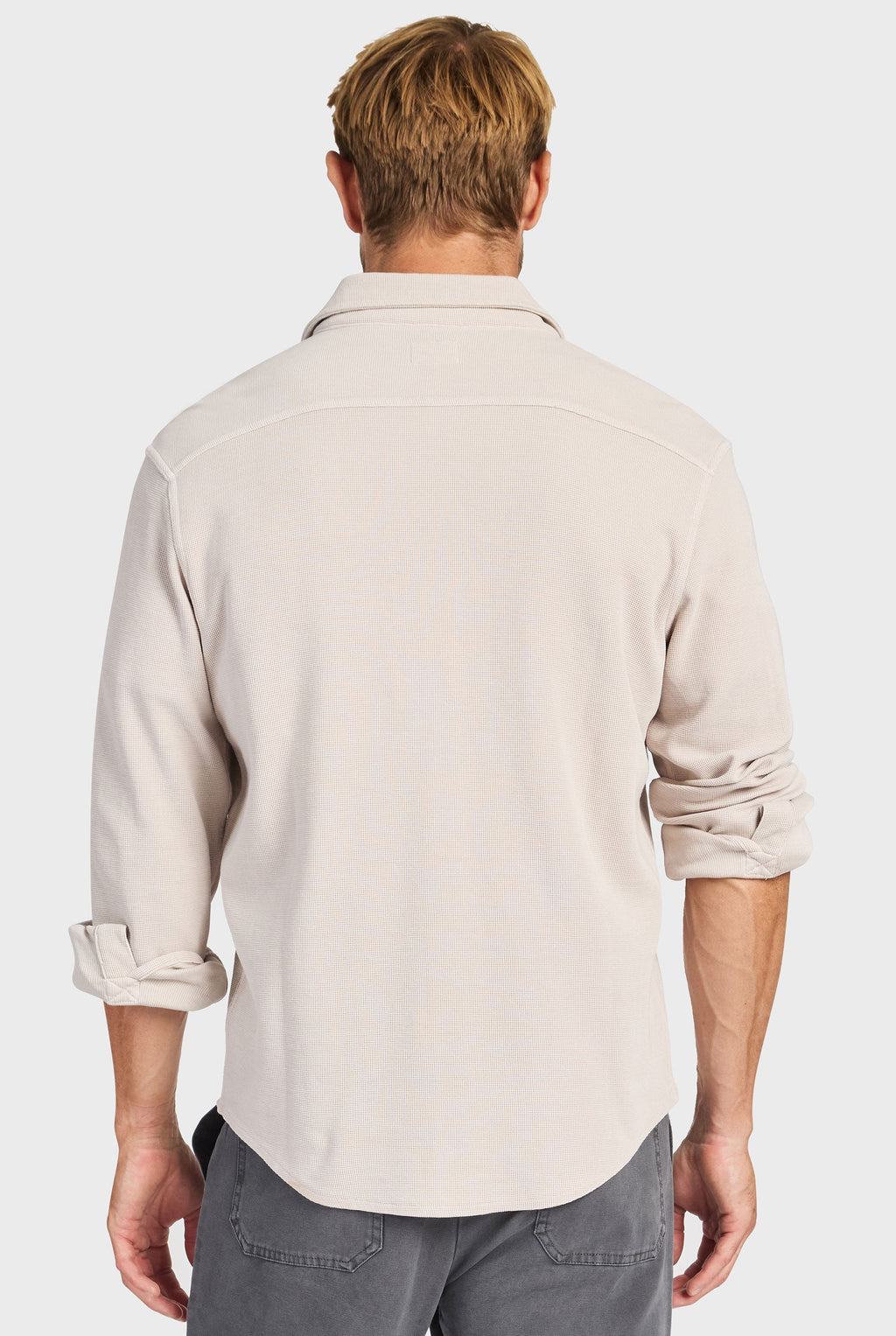 Carlos Cotton Waffle Shirt