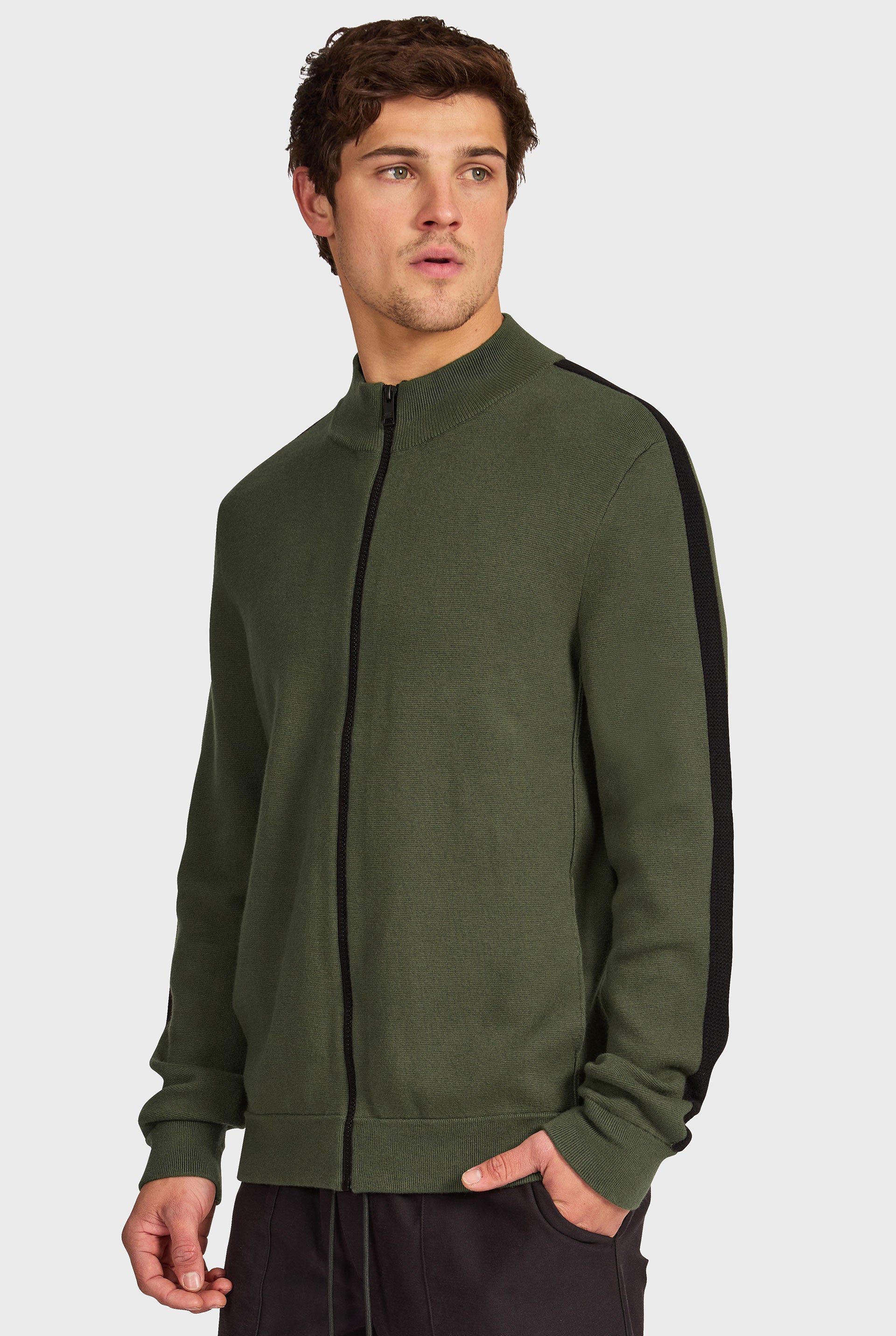 Danzer Zip Thru Stripe