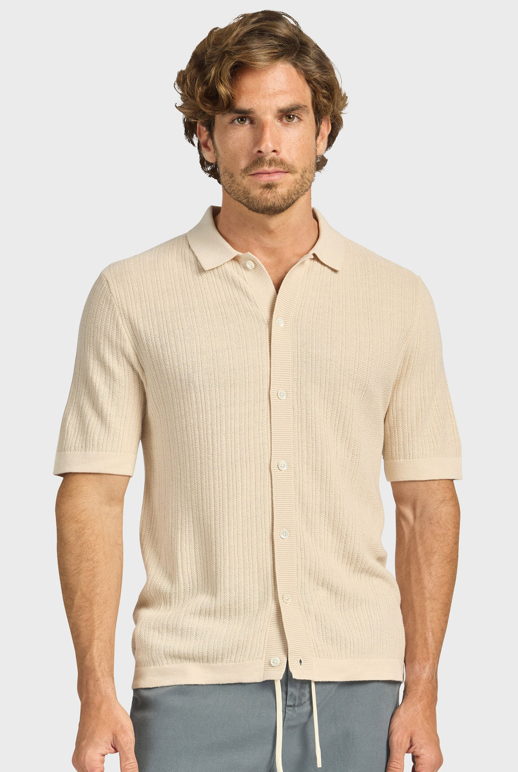 Davie Knit Short Sleeve