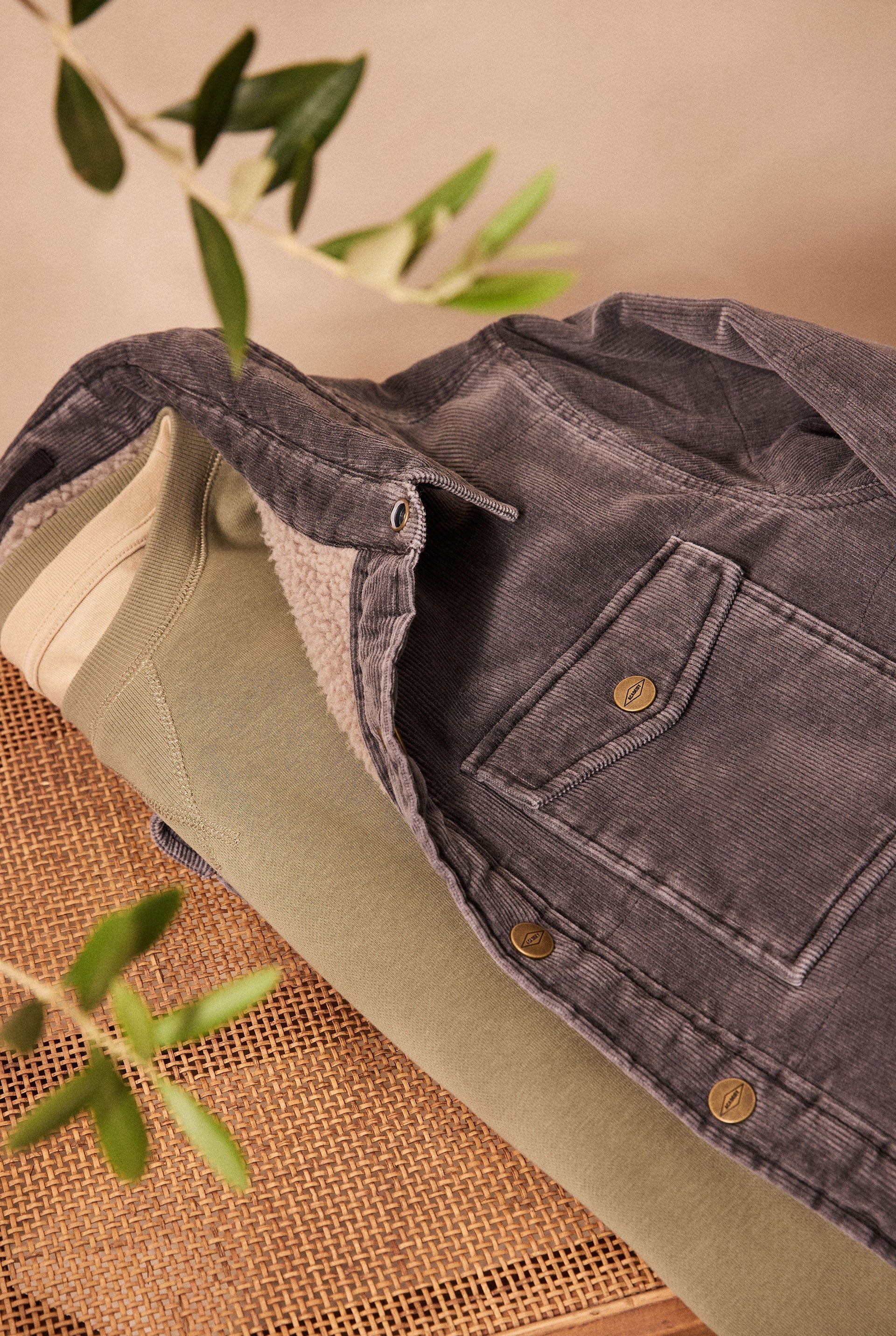 Goodwin Cord Jacket