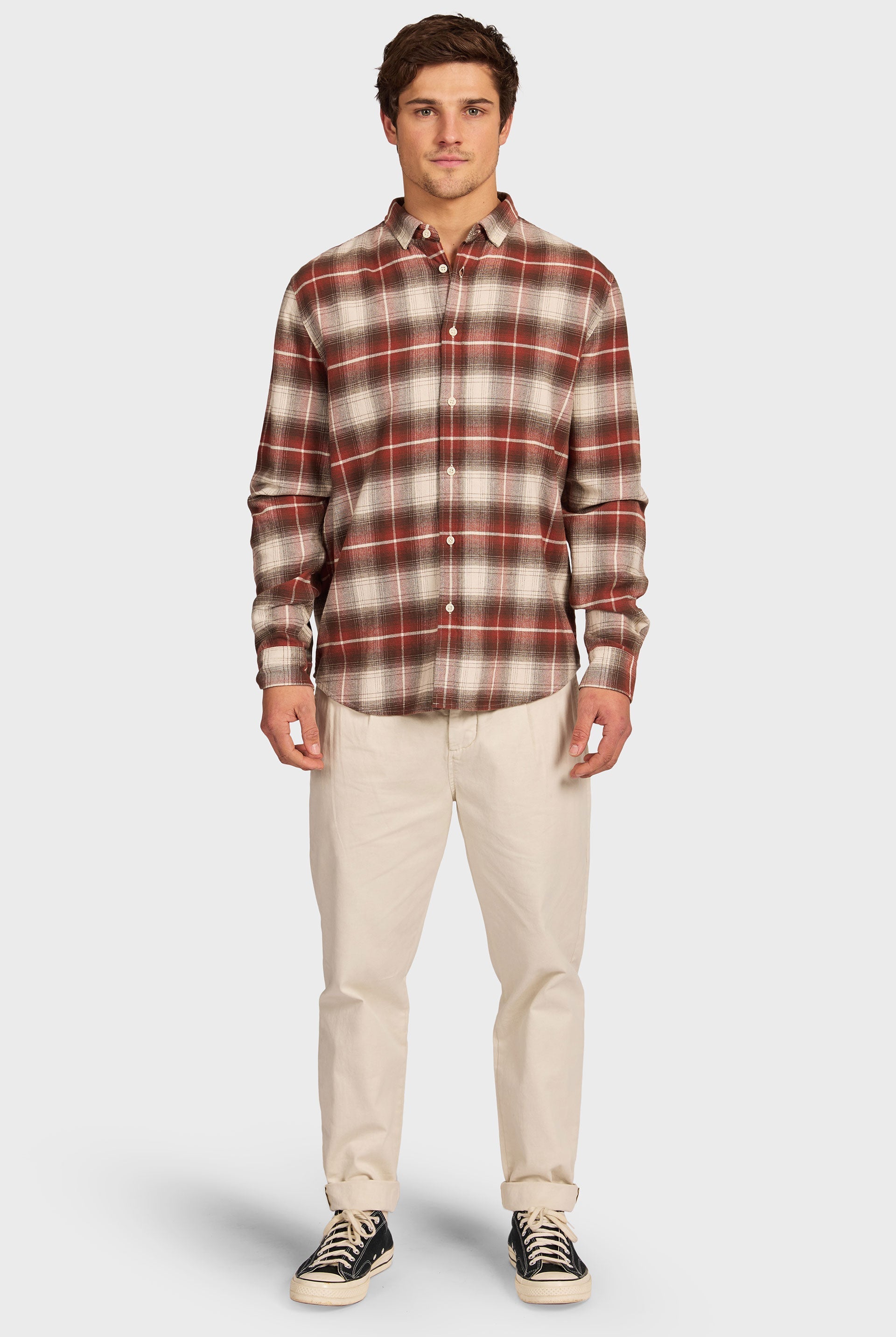 Harry Check Shirt