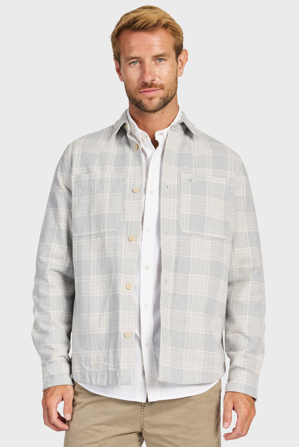 Hayden Check Overshirt