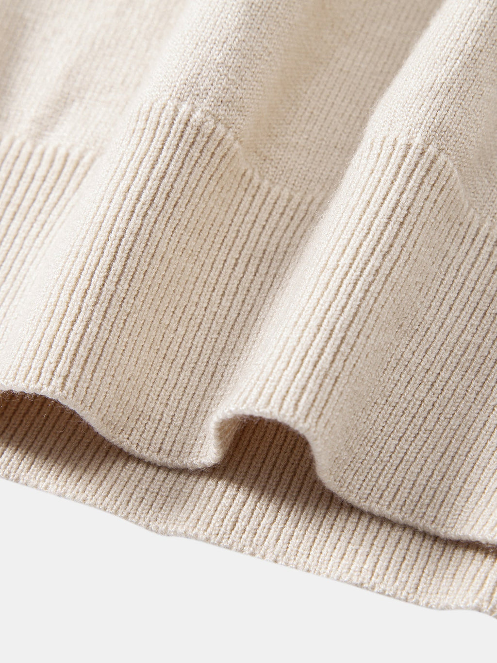 Long Sleeve Stripe Knit Polo Shirt & Slim Fit Tapered Trousers