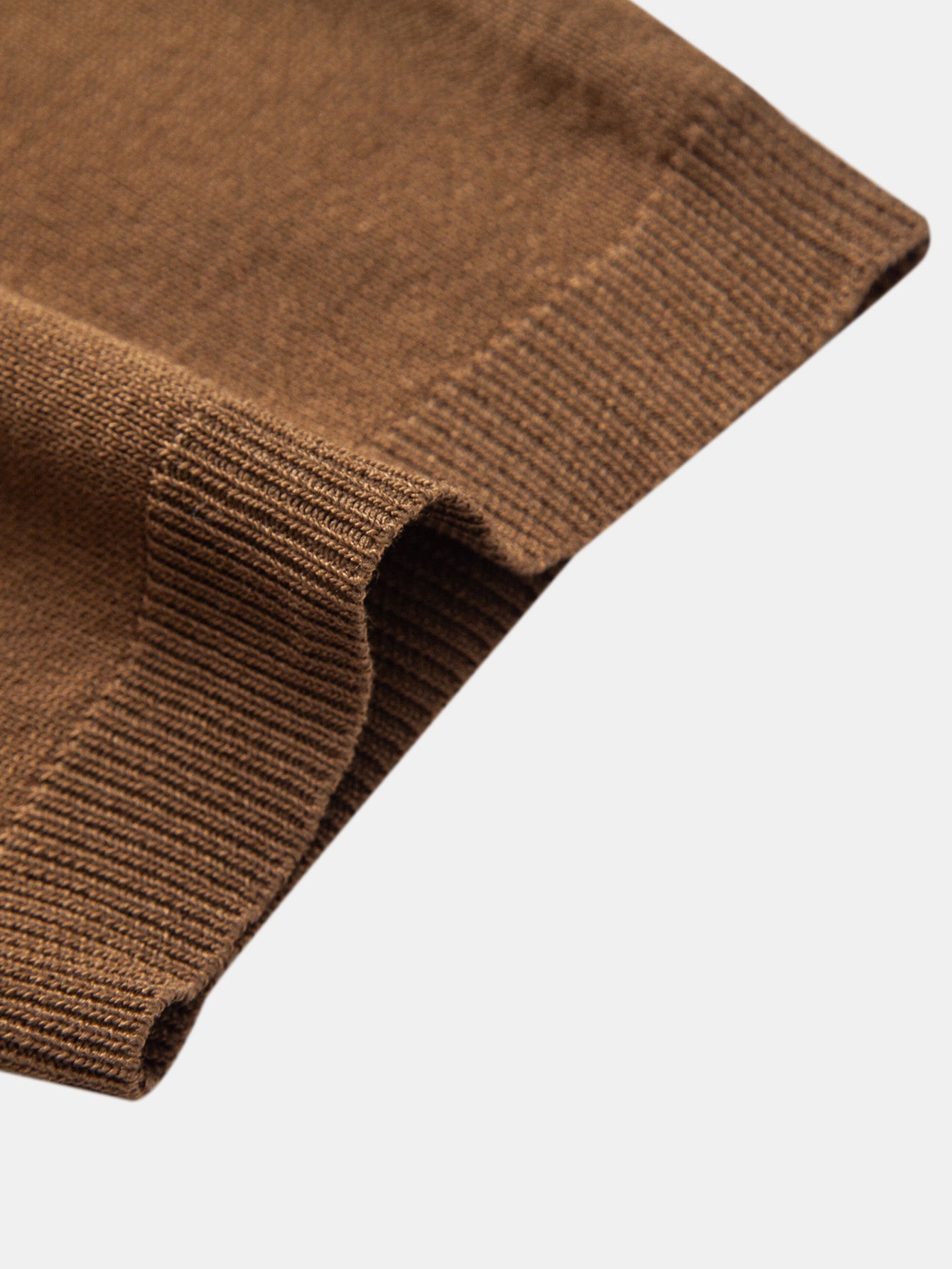 Basic Knit Polo & Knit Shorts
