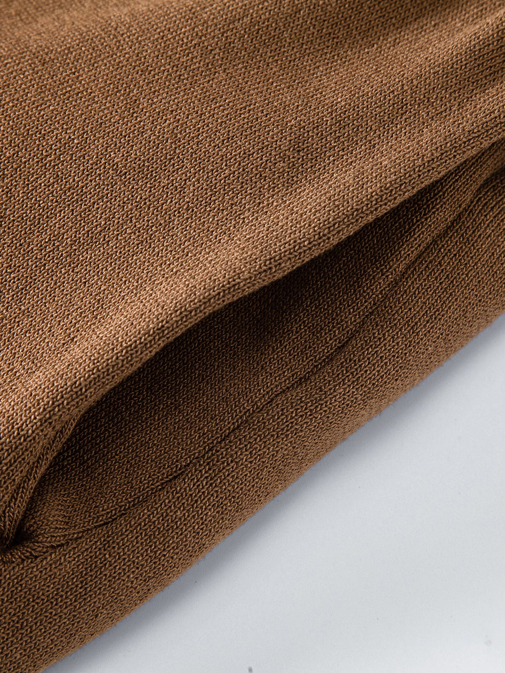 Basic Knit Polo & Knit Shorts