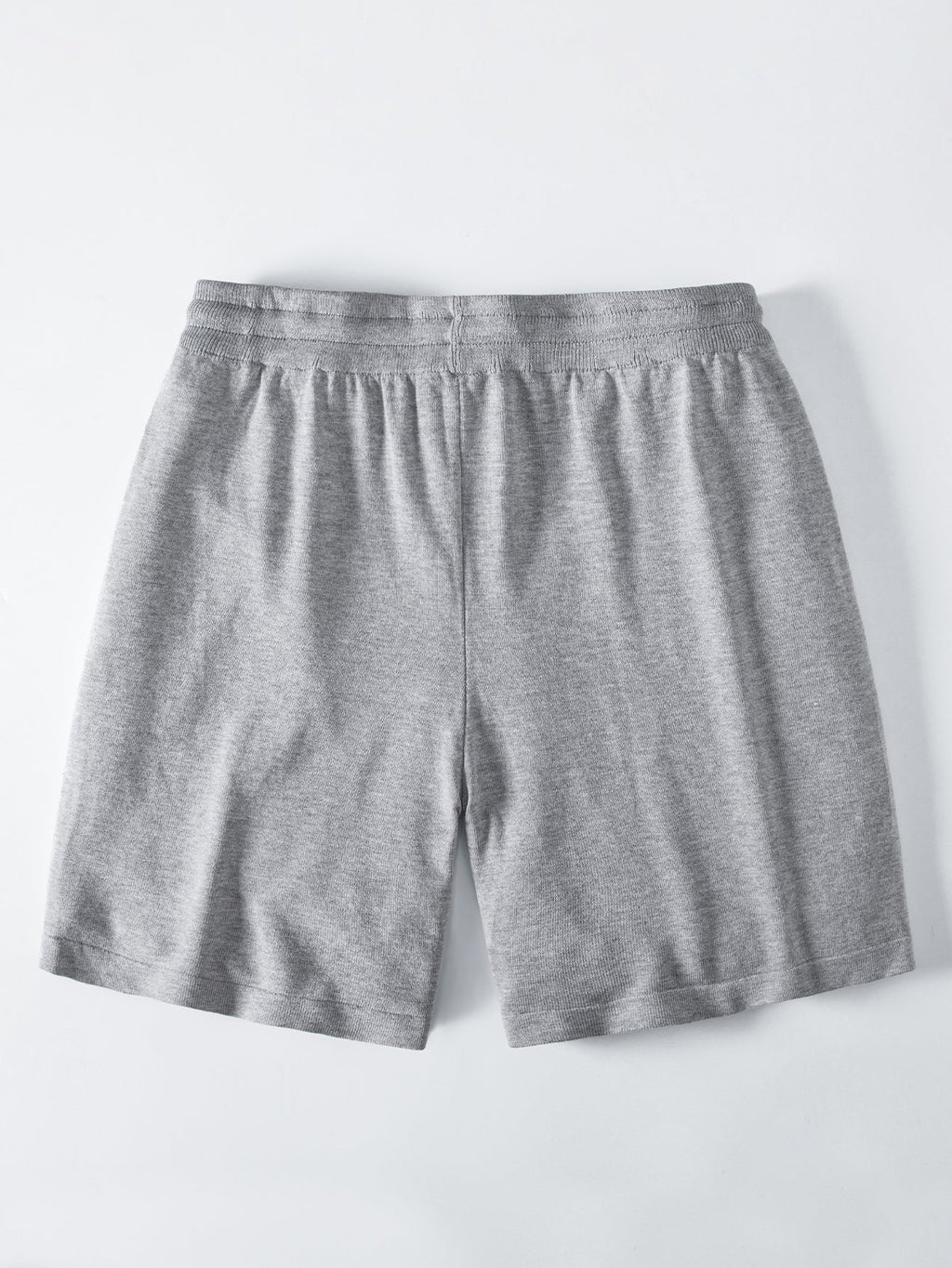 Basic Knit Polo & Knit Shorts