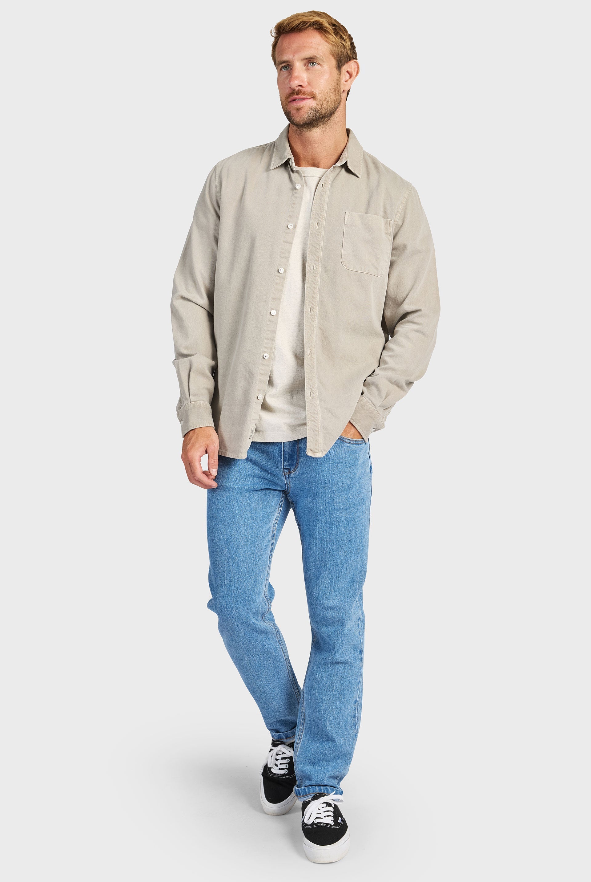 McQueen Twill Shirt