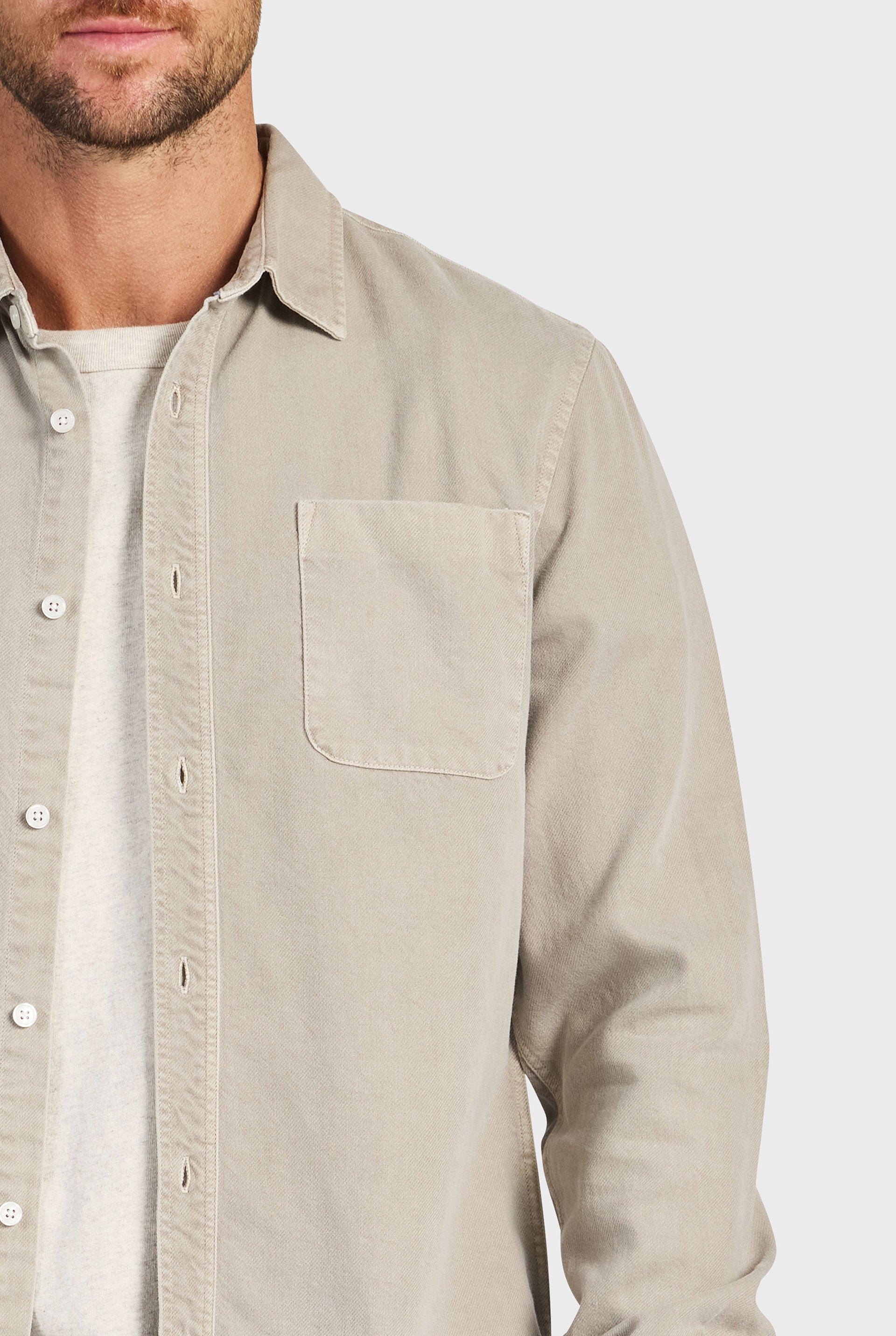 McQueen Twill Shirt