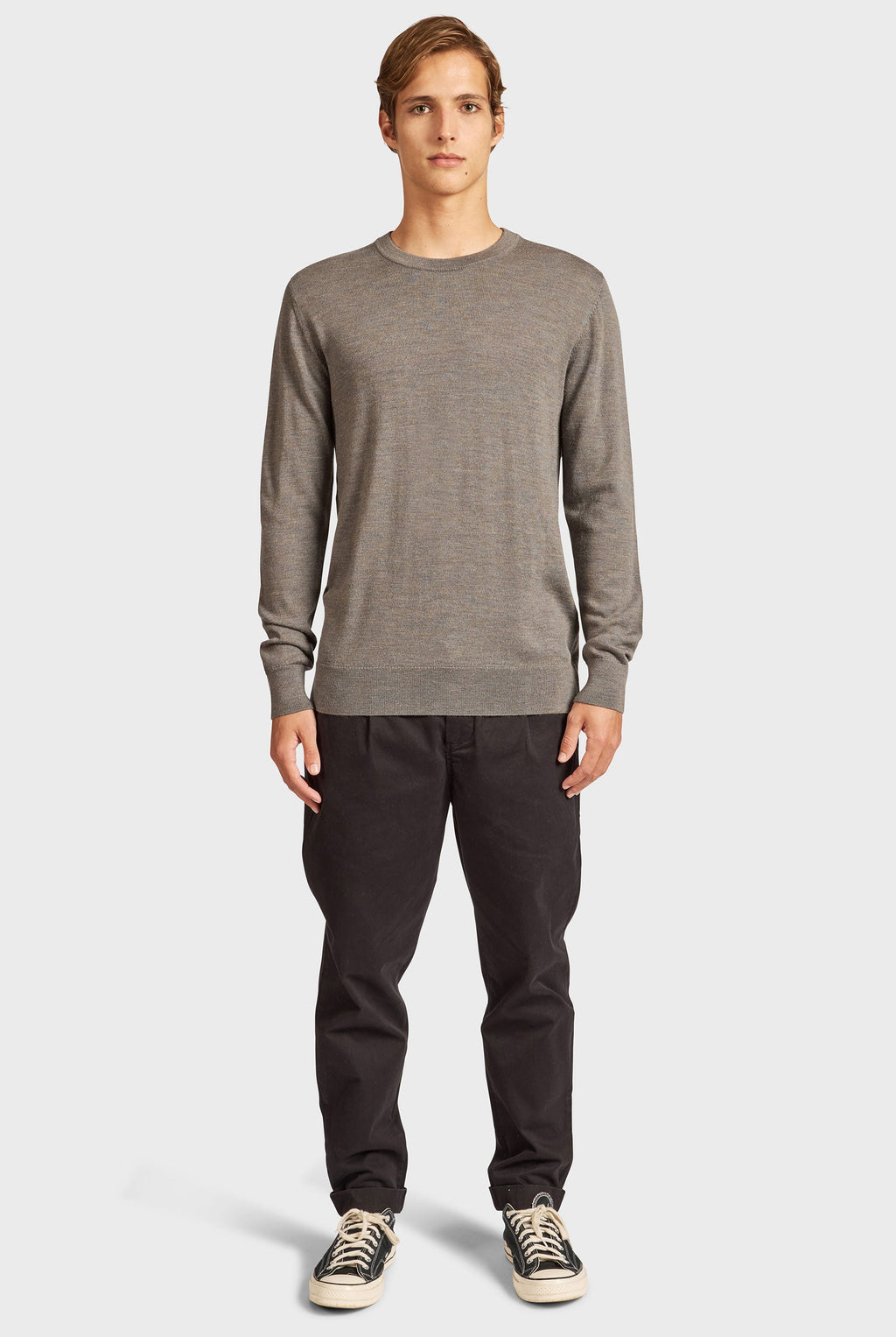 Academy Merino Crew