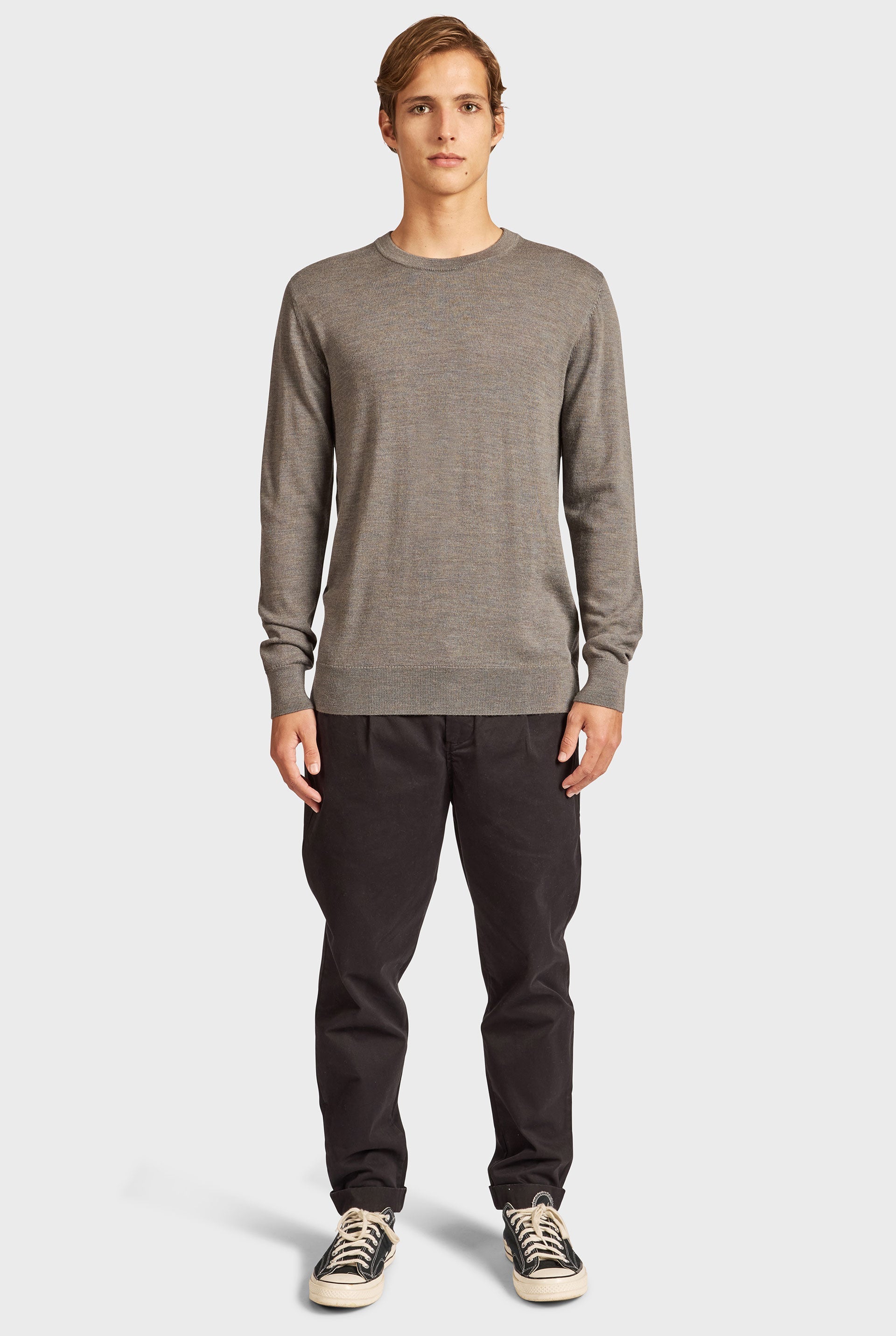 Academy Merino Crew
