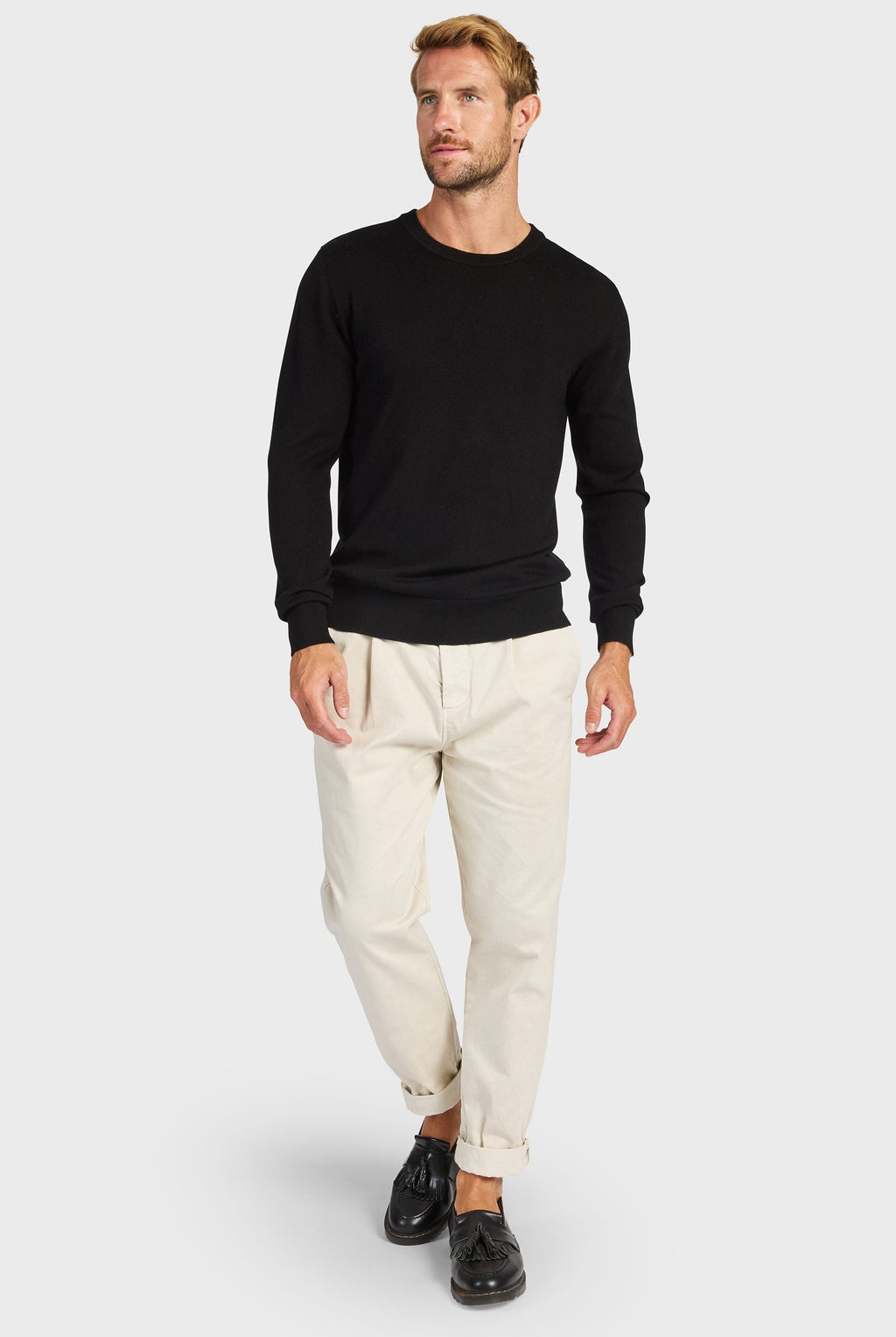 Academy Merino Crew