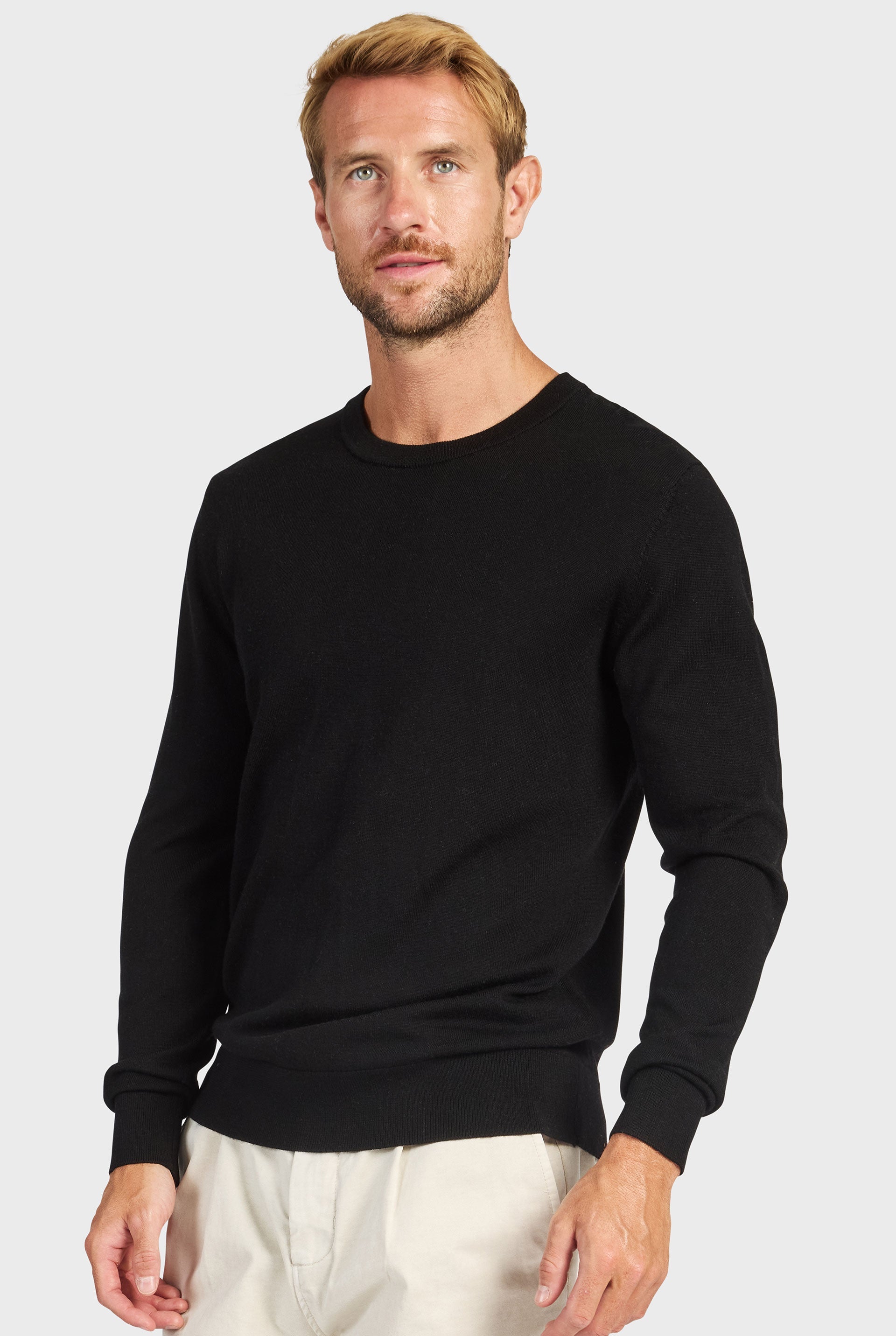 Academy Merino Crew