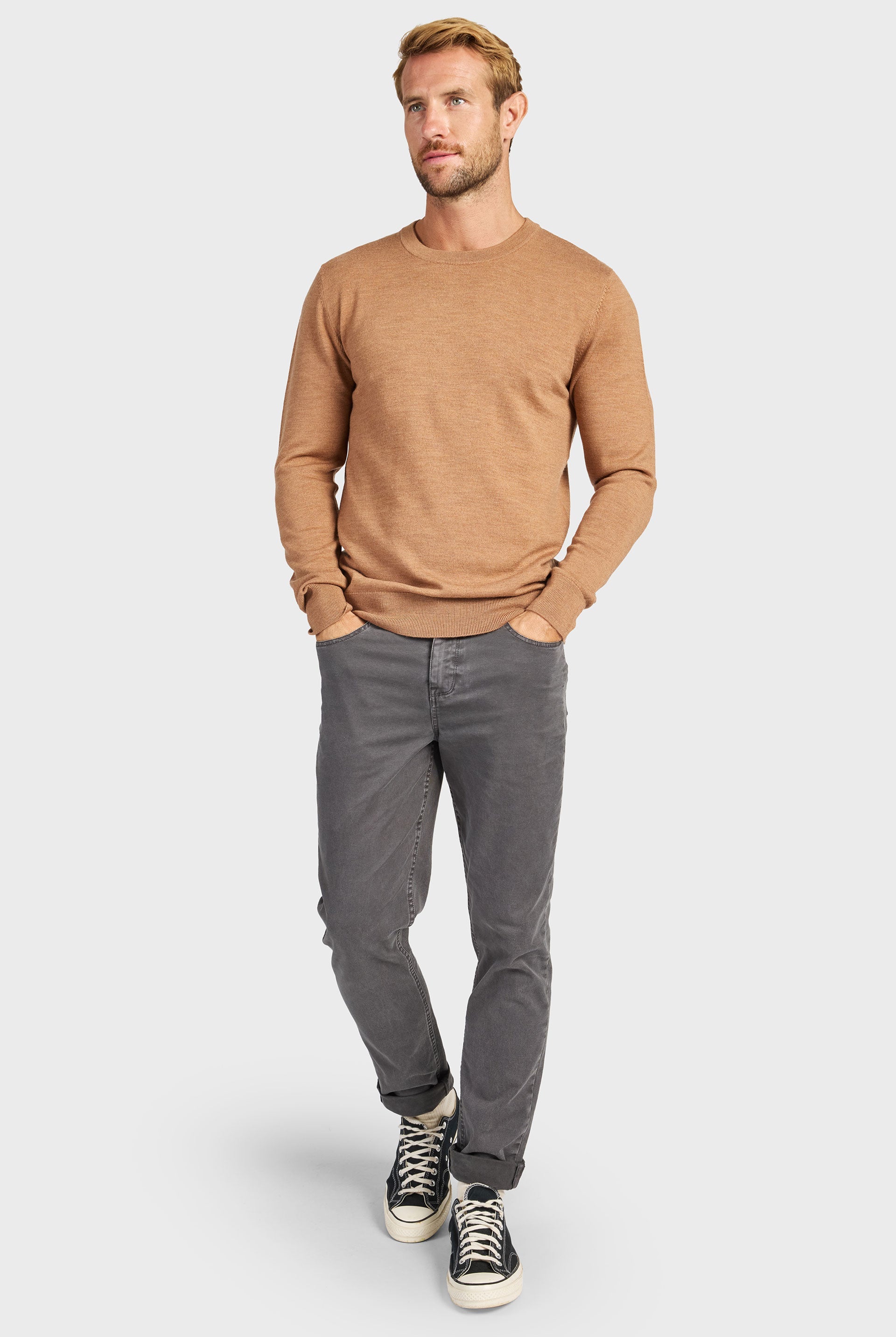 Academy Merino Crew
