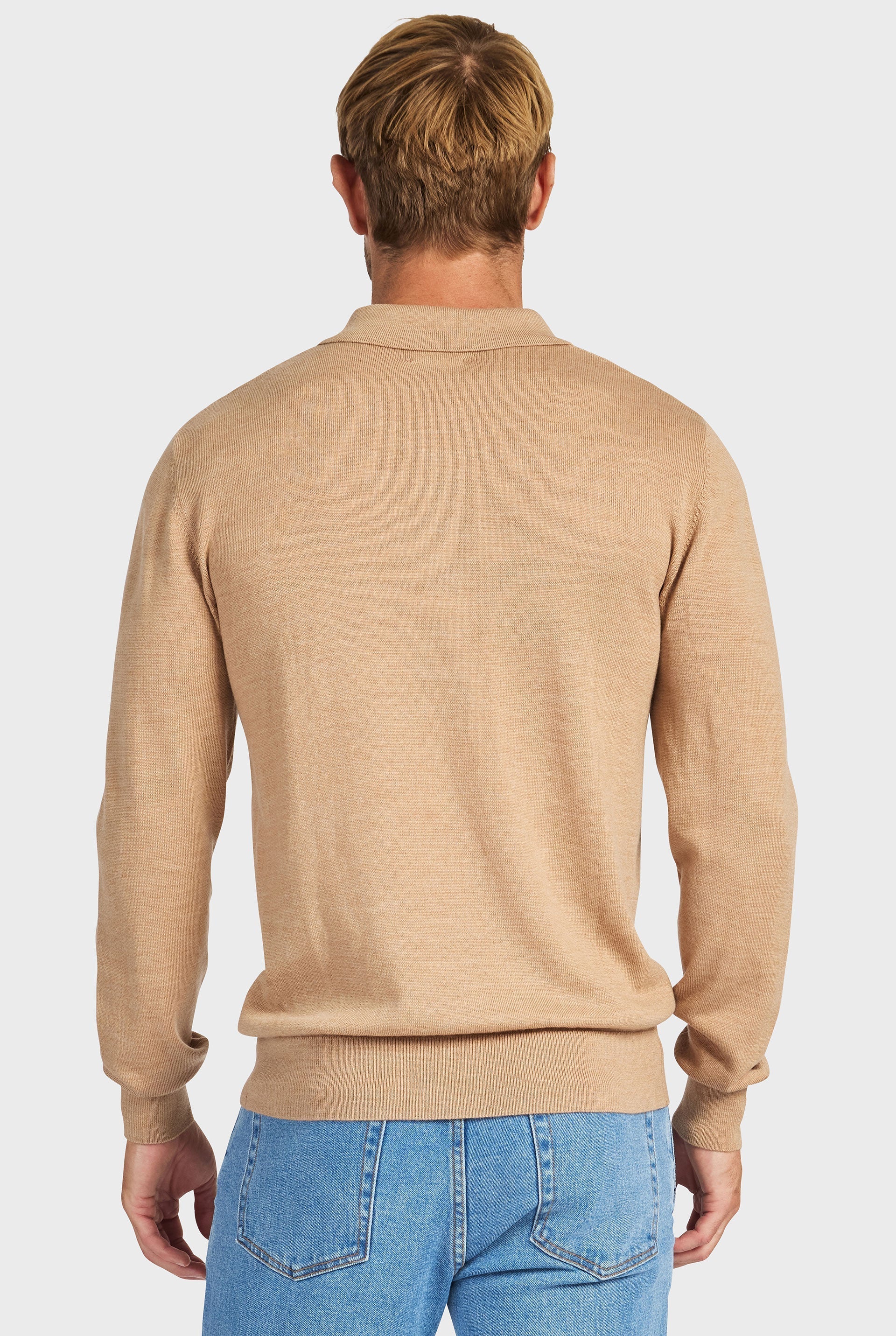 Academy Merino Polo