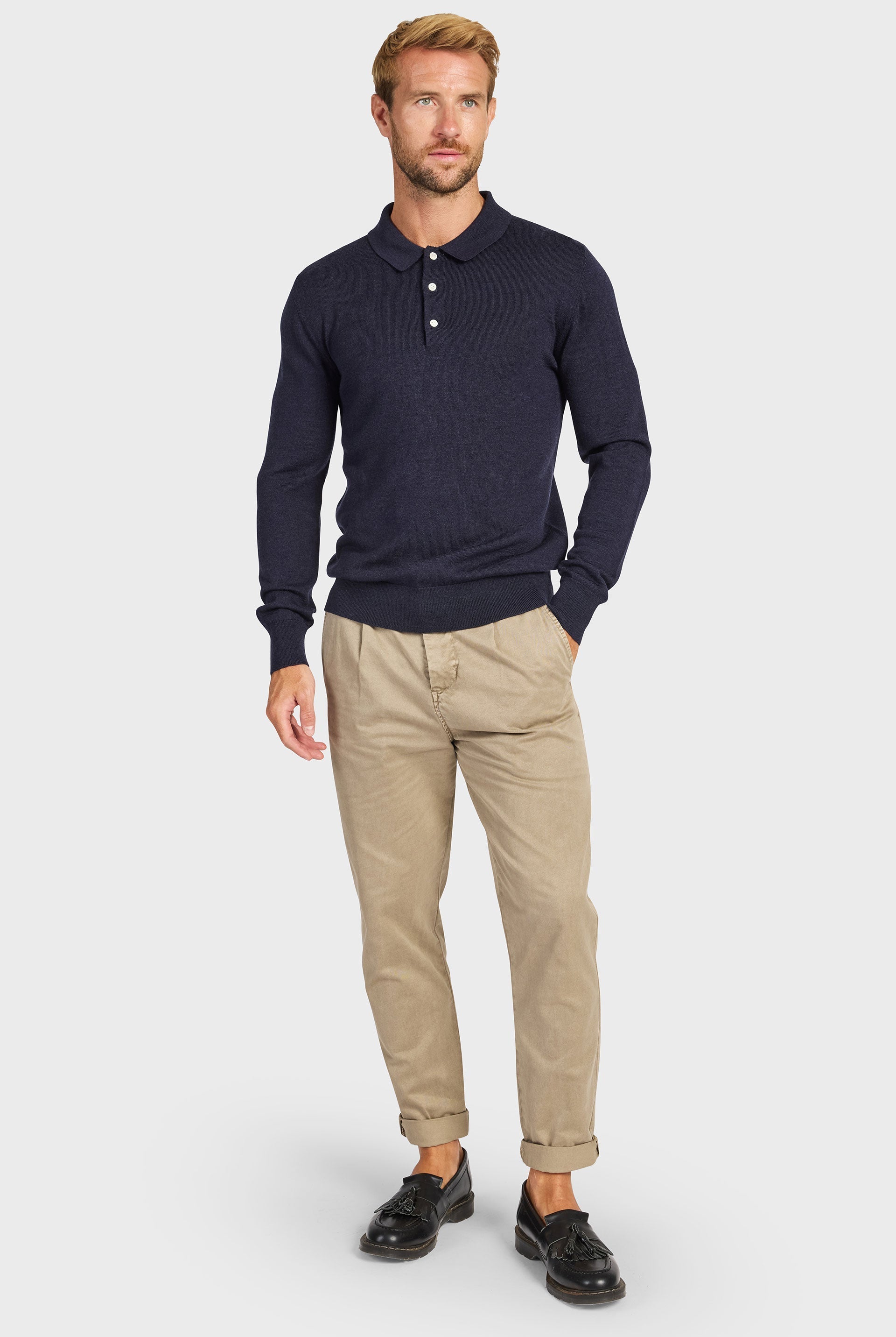 Academy Merino Polo