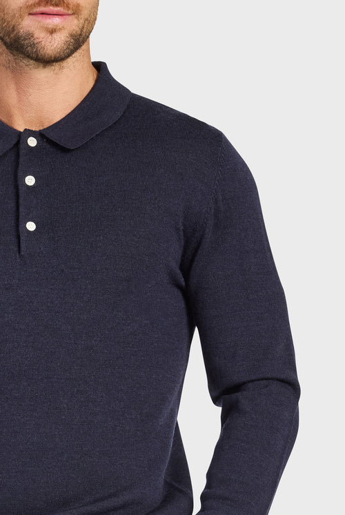 Academy Merino Polo
