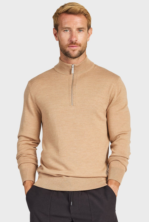 Academy Merino 1/4 Zip