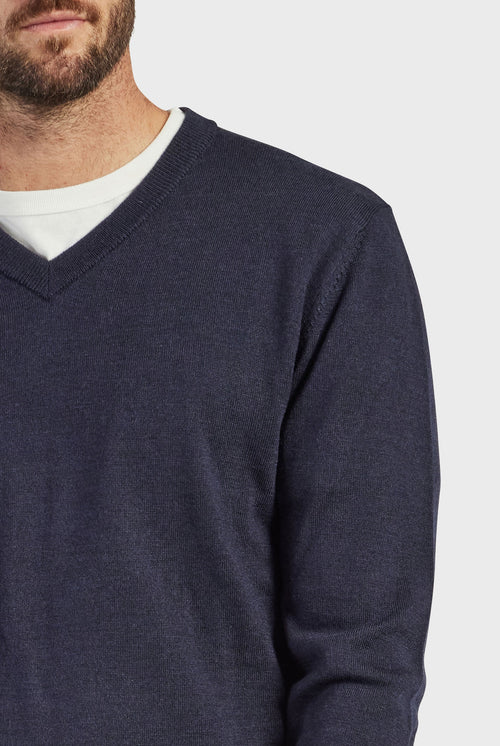 Academy Merino V-Neck