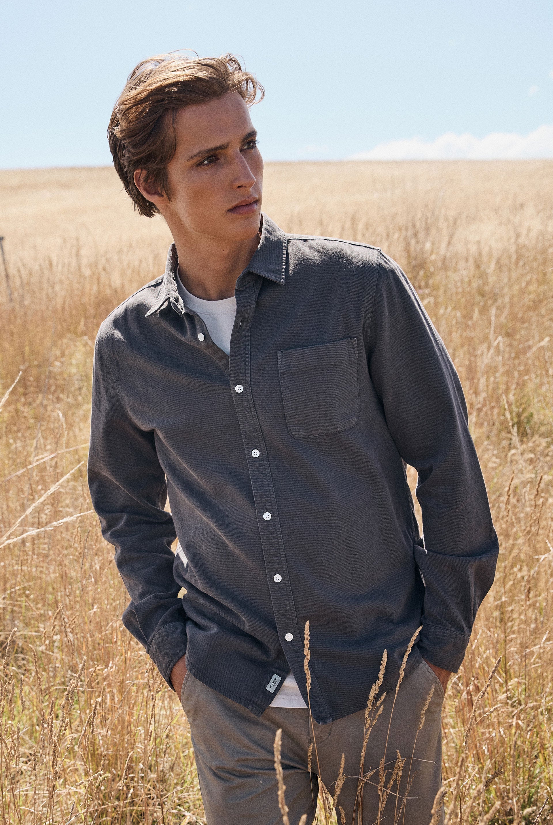 McQueen Twill Shirt