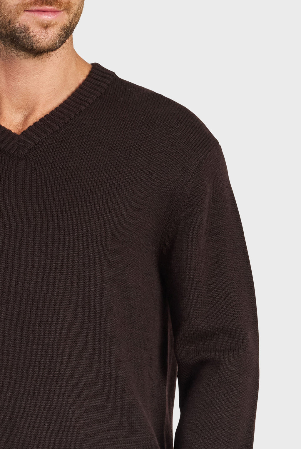 Portland Merino V-Neck