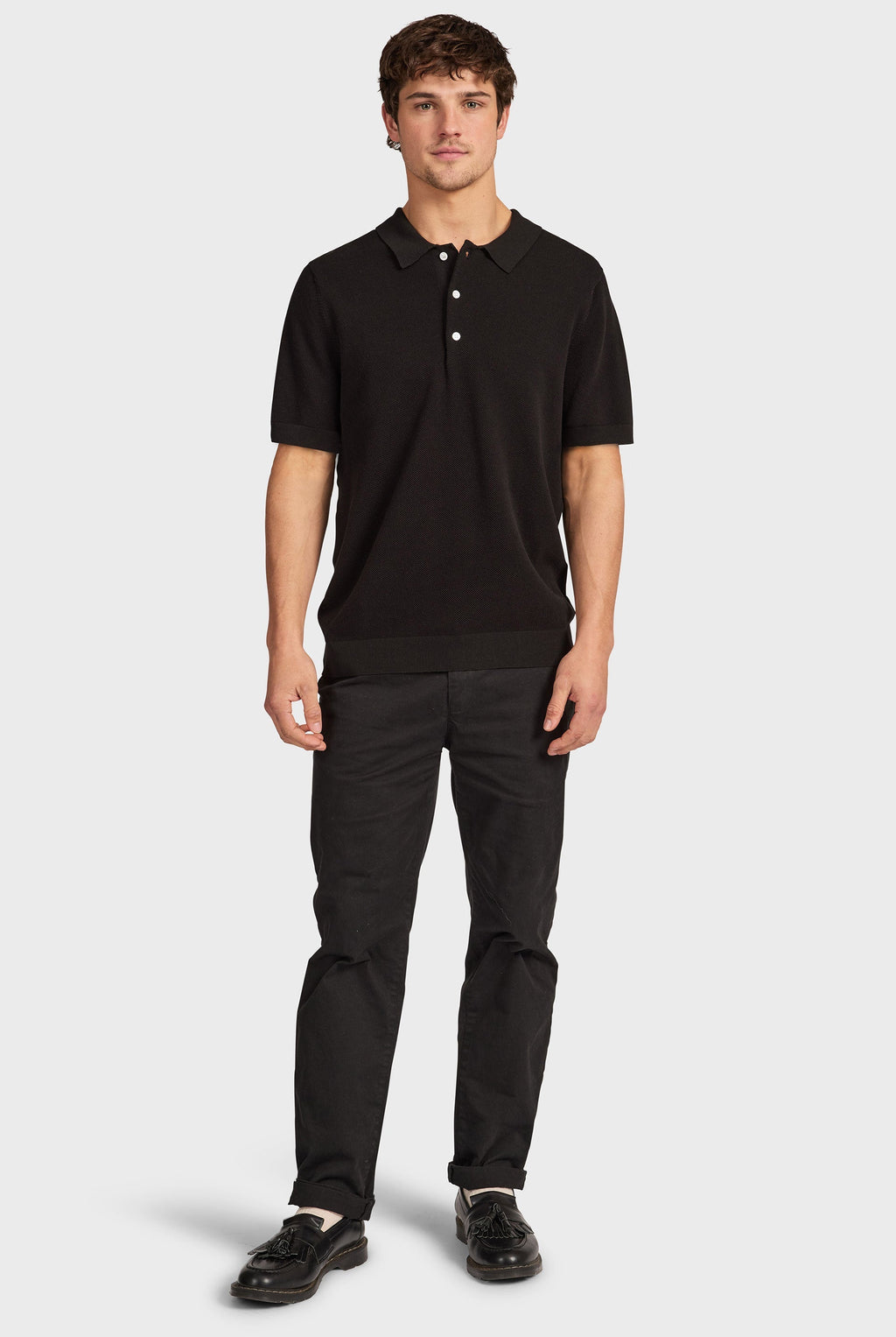Riley Knit Polo