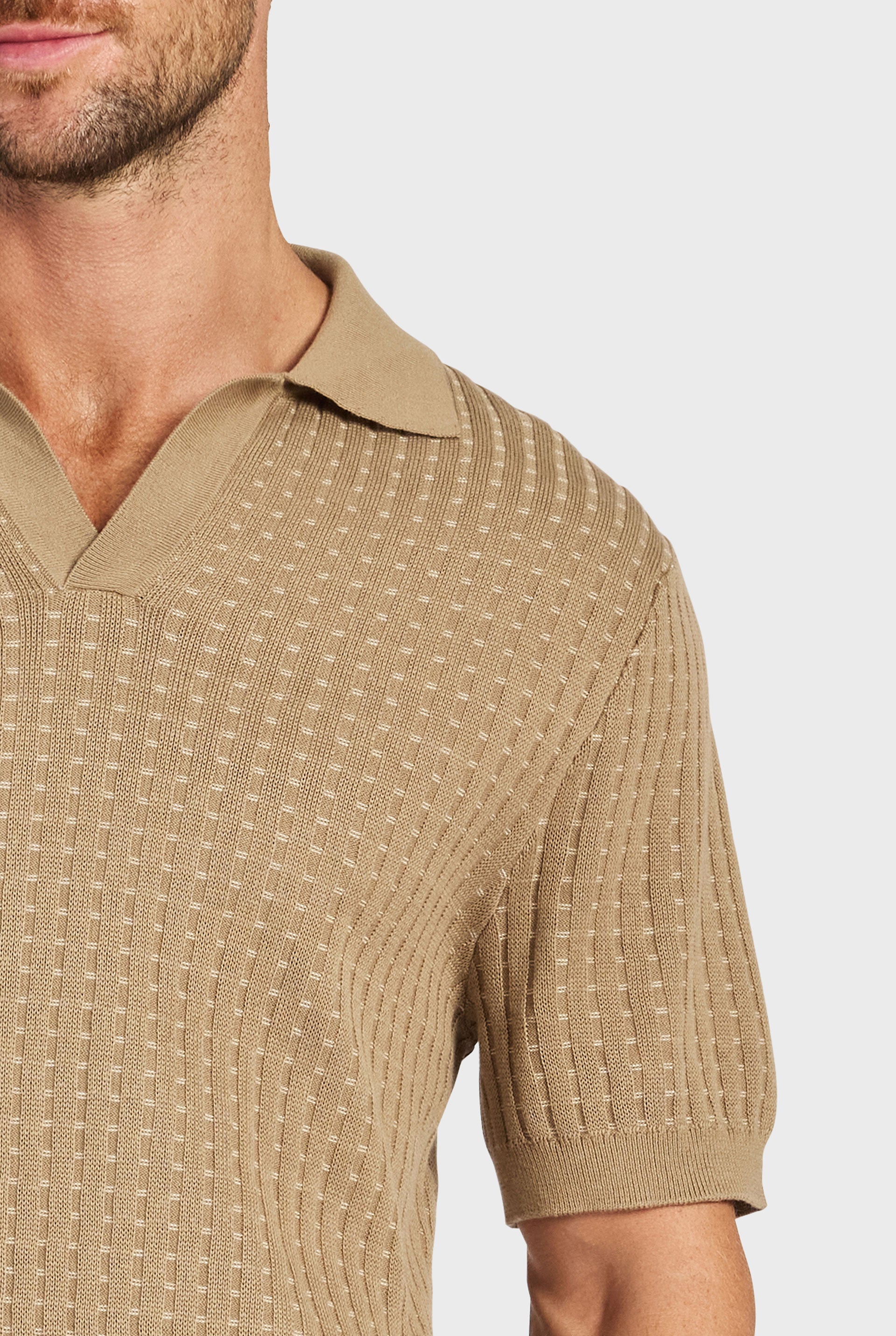 Sanders Knit Polo