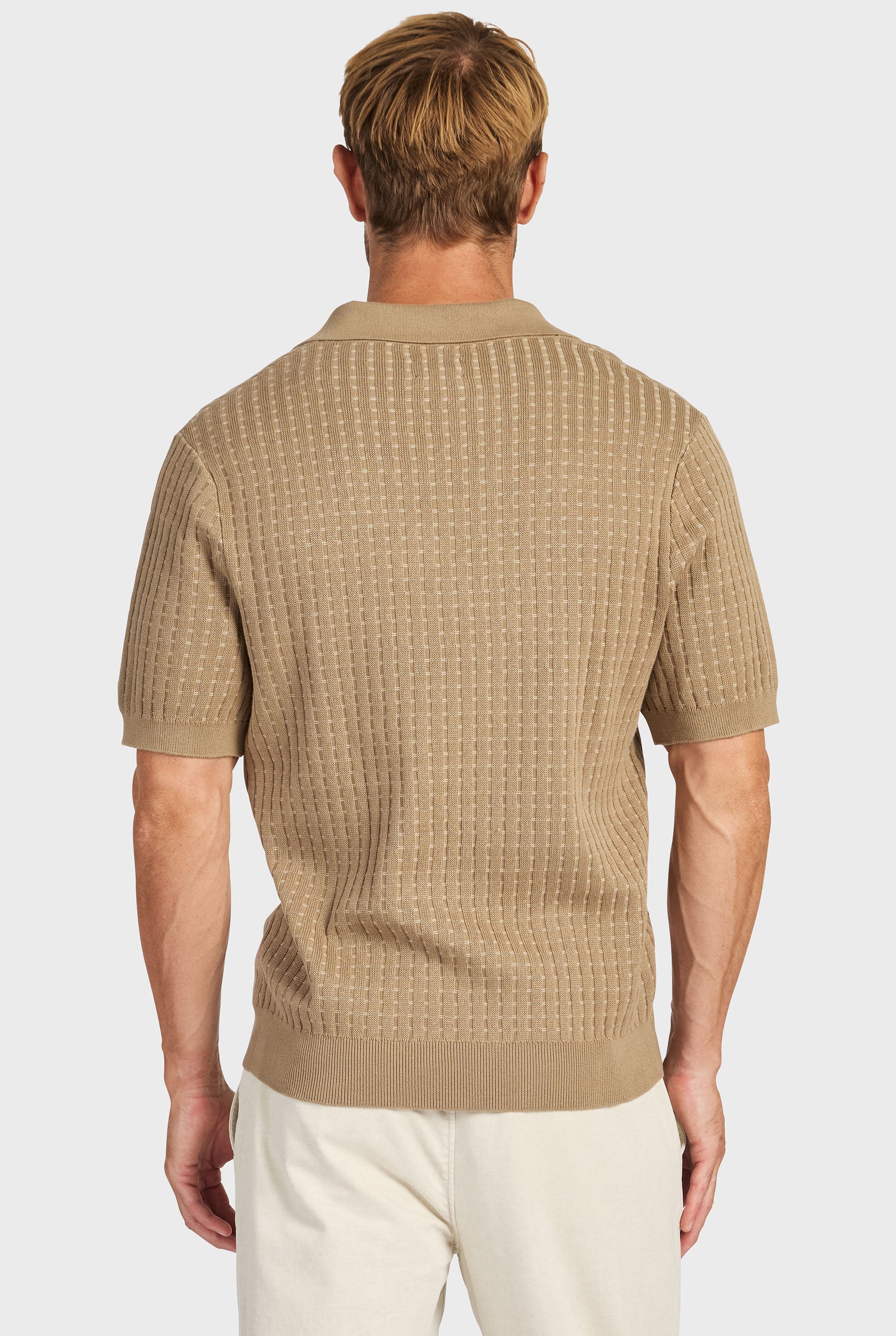 Sanders Knit Polo